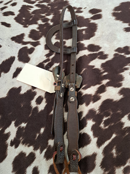 Cashel Slit Ear Headstall