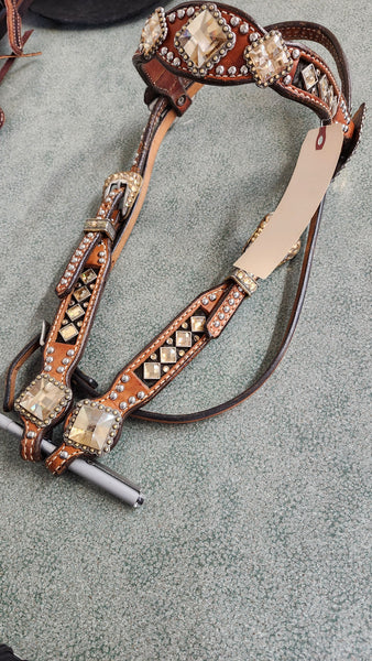 Rodeo Drive Custom Headstall