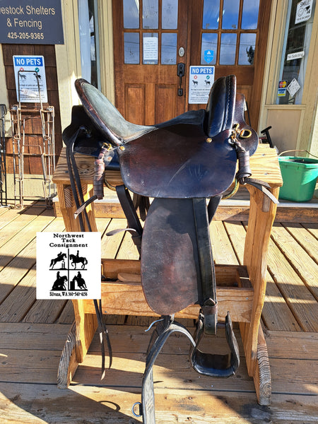 14" Casa Dosa Gaited Endurance Saddle