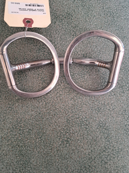 5" Myler Comfort Eggbutt Snaffle