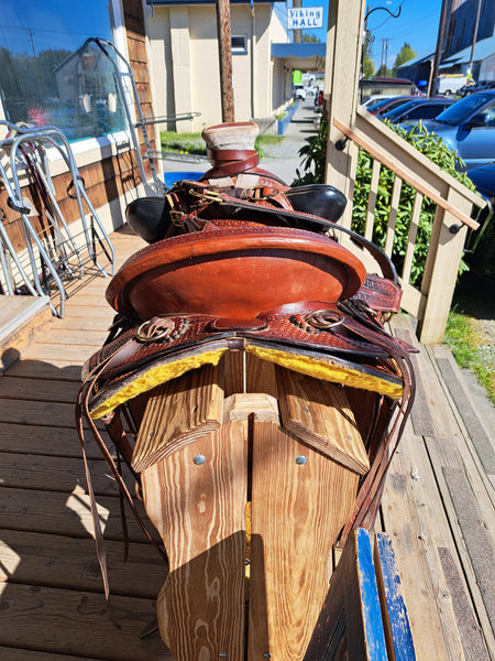 15.5" JC Martin Wade Saddle