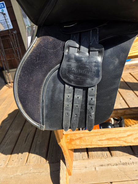 17" Bates Caprilli General Purpose English Saddle
