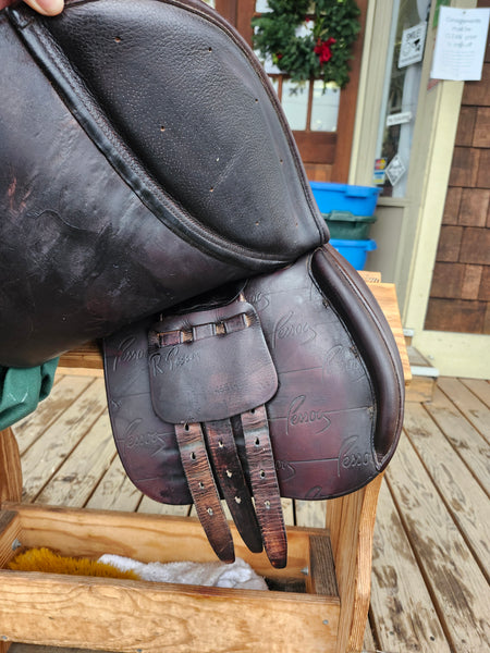 16.5" Pessoa Jump Saddle