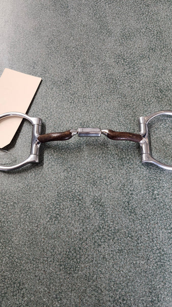 5" Myler Offset Dee Level 2 Comfort Snaffle