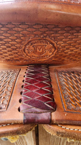 16" Master All Around Western Saddle