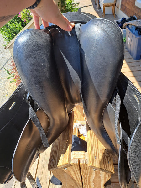 18.5" Schleese Infinity Dressage Saddle