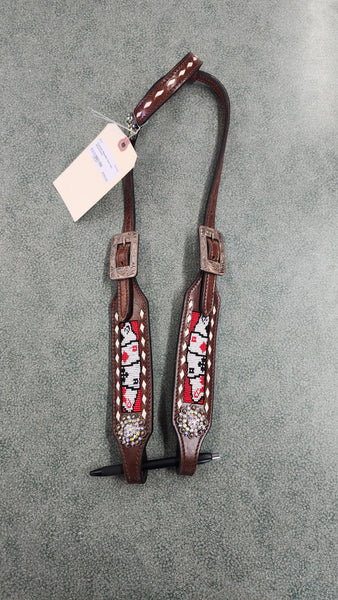 Custom Beaded Tack set