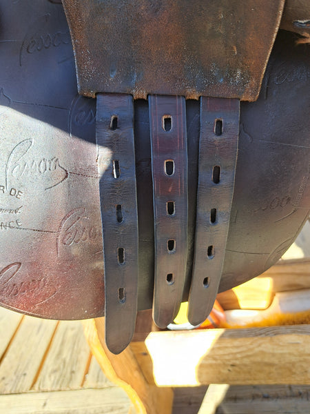 17" Pessoa The Eq Jumping Saddle