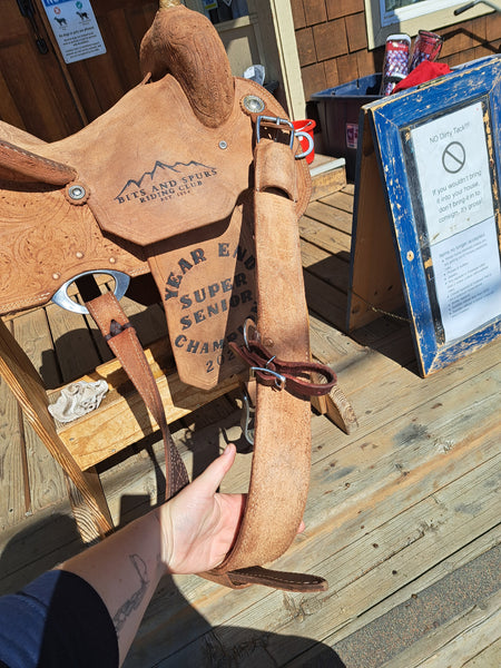 14.5" Corriente Barrel Saddle