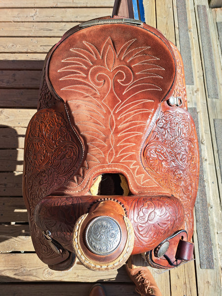 16" Hereford Western Saddle