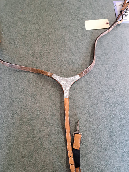 Circle Y Hide-On Breast Collar