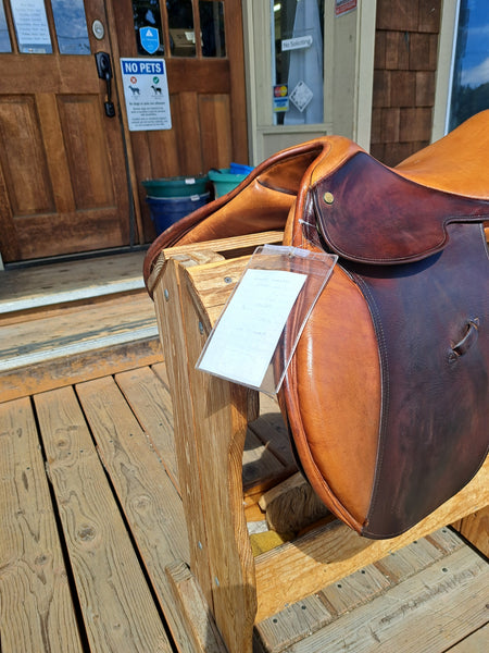16.5" NorthRun Ashlund Jumping Saddle