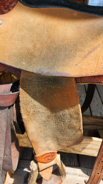 16" SRS Barrel Racing Saddle