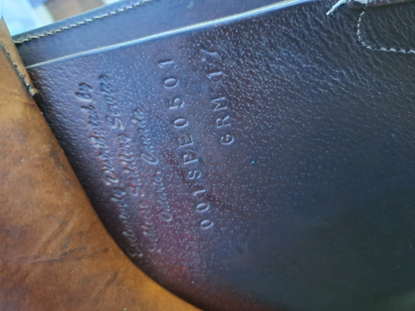 ON TRIAL 17" Patric Sellerie Close Contact Saddle