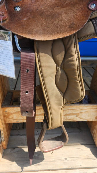 14" Big Horn Cordura Western Saddle