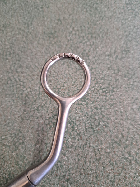 4.75" Myler Ported Barrel W/ Shank