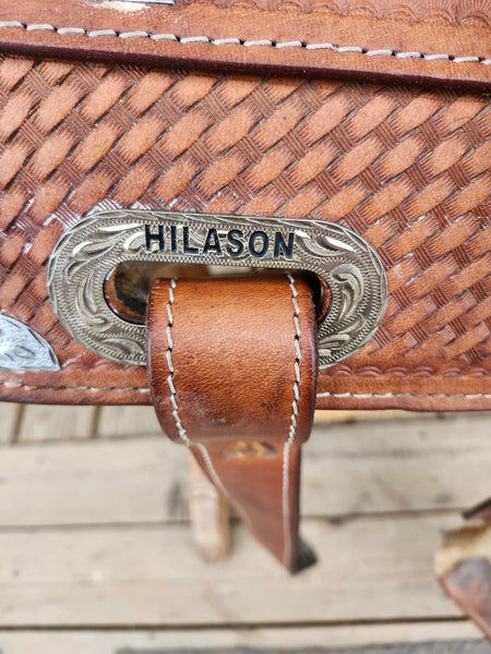 16" Hilason Trail & Pleasure Saddle