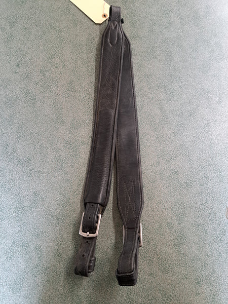 Total Saddle Fit Stability Leathers