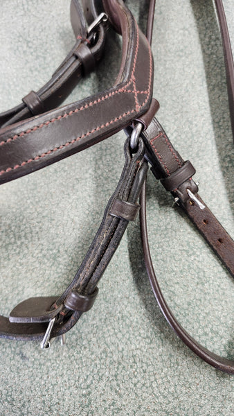 COB Micklem Bridle with Reins