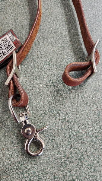 NEW Circle R Headstall With reins