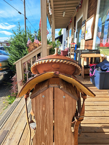 15" Billy Cook Barrel Saddle