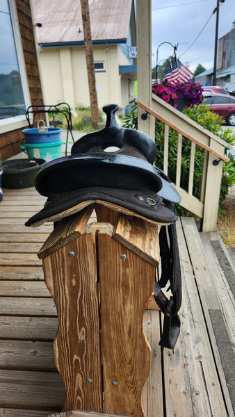 14" Big Horn Synthetic Saddle