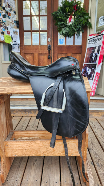 17" Albion Style Dressage Saddle