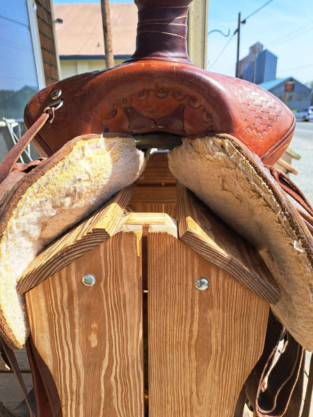 16" Colorado Saddlery Mile High western ranch trail saddle