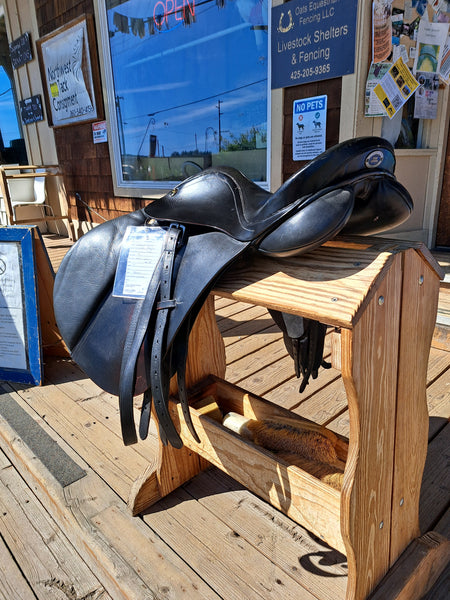 17" Derby Originals All Purpose English Saddle