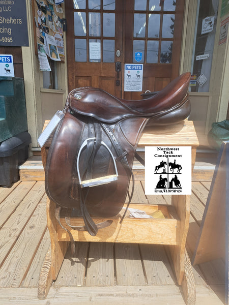 18" Kieffer Dressage Saddle