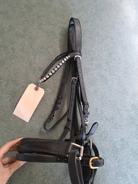 Dressage Bridle - Full Sized