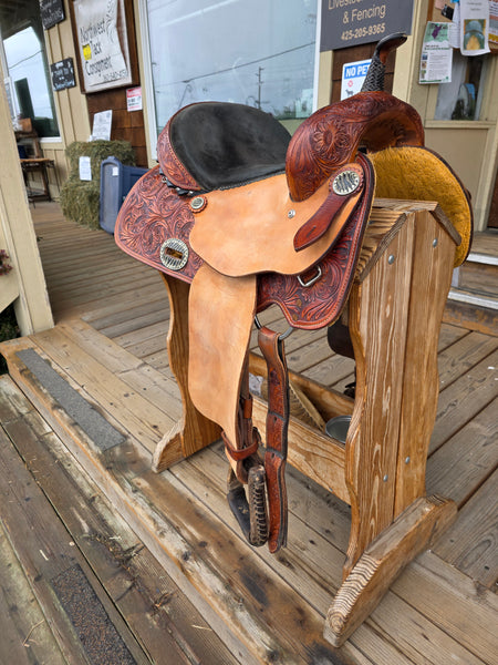 14.5" Alamo Barrel Saddle