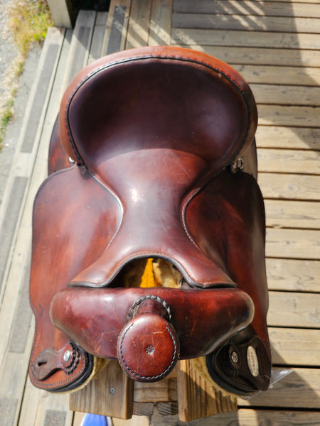 ON TRIAL 15.5" Crates Arabian Western Saddle