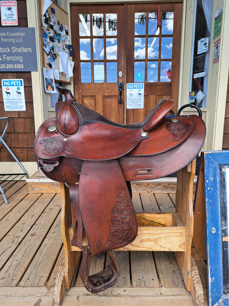 16" Circle Y Equitation Saddle