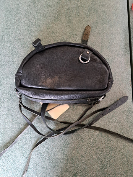 Leather Saddle Sack