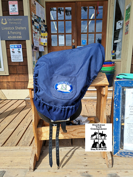 18" Schleese Link II Monoflap Dressage Saddle
