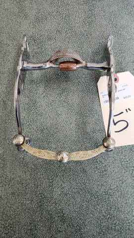 5" kelly ported Silver Show bit