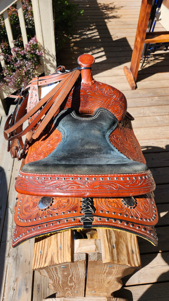 13" Barrel Saddle Package