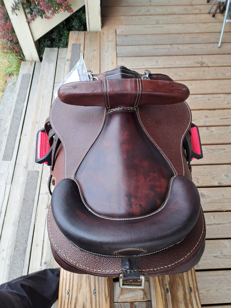 F.R.A. Leadline Saddle