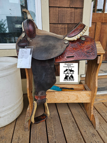 14" Hereford Barrel Saddle
