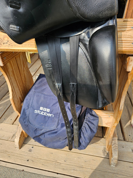 17" Stubben 1894 Dressage Saddle