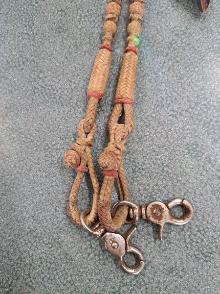 Rawhide Romal Reins