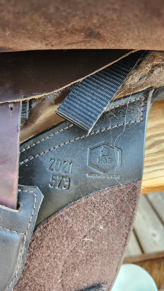 18" Hastilow & Sons Berwick Jump Saddle