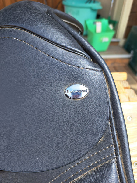 17.5" Thorowgood Dressage Saddle