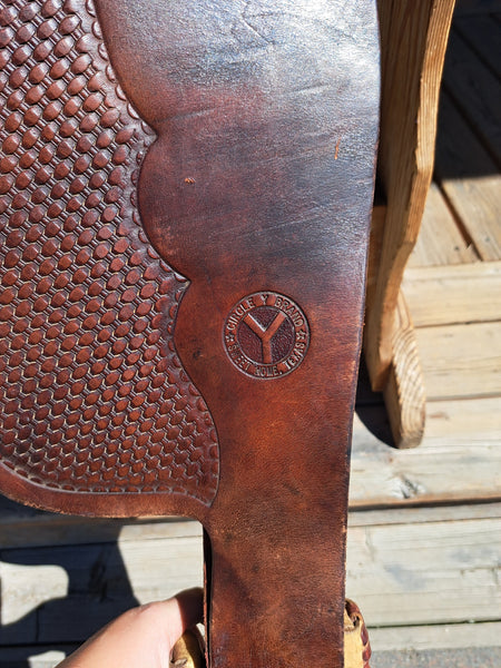 16" Circle Y Roping All Around Saddle