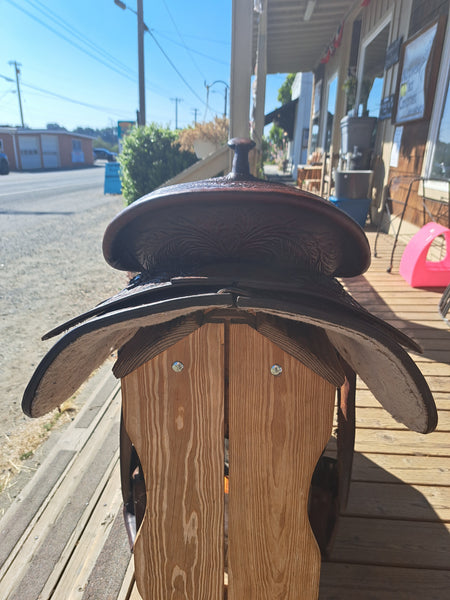 16" Circle Y Park & Trail Western Saddle