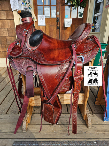 16" JC Martin Wade Saddle