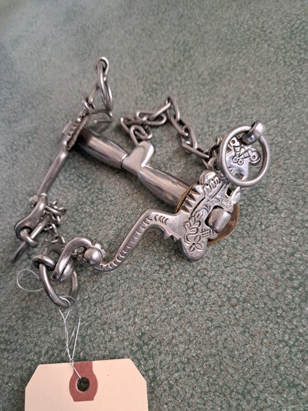 5" Peruvian Engraved Bit