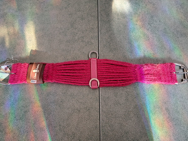 32" Classic Equine Mohair Cinch