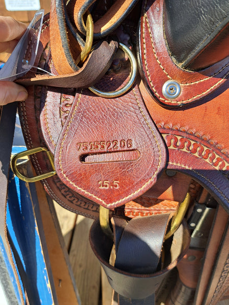 15.5" JC Martin Wade Saddle